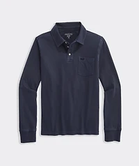 Boys' Long-Sleeve Surf Polo