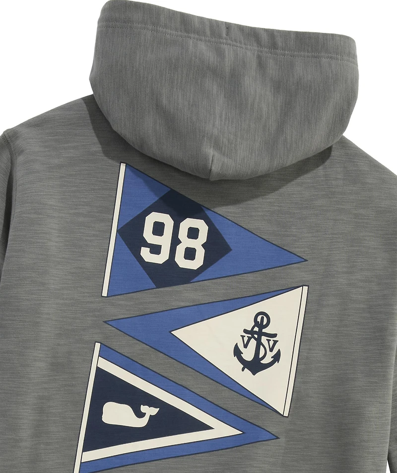 OUTLET Burgee Graphic Slub Hoodie