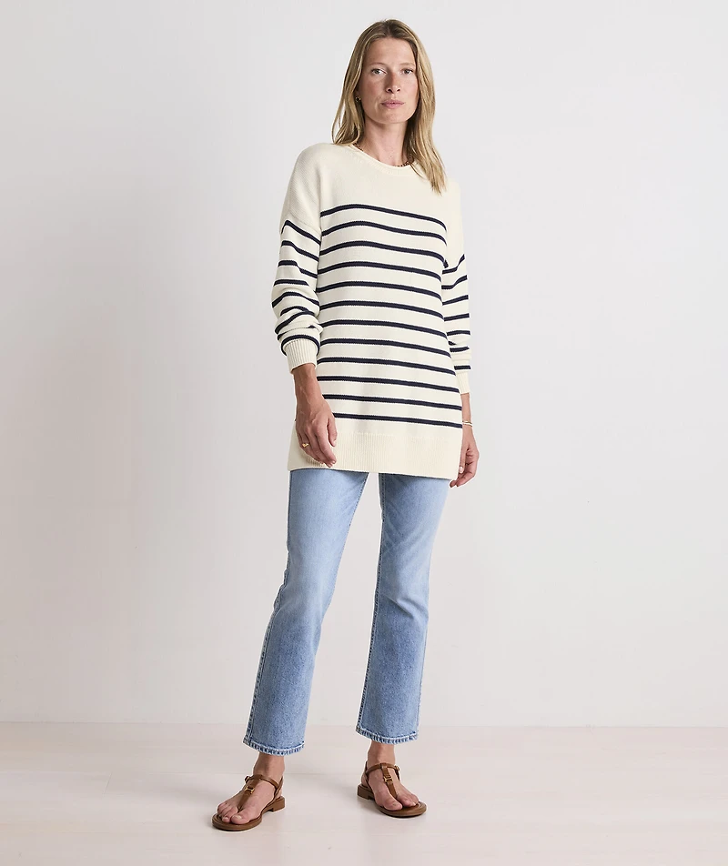Katie Rollneck Tunic Sweater