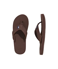 OUTLET Classic Leather Flip Flops