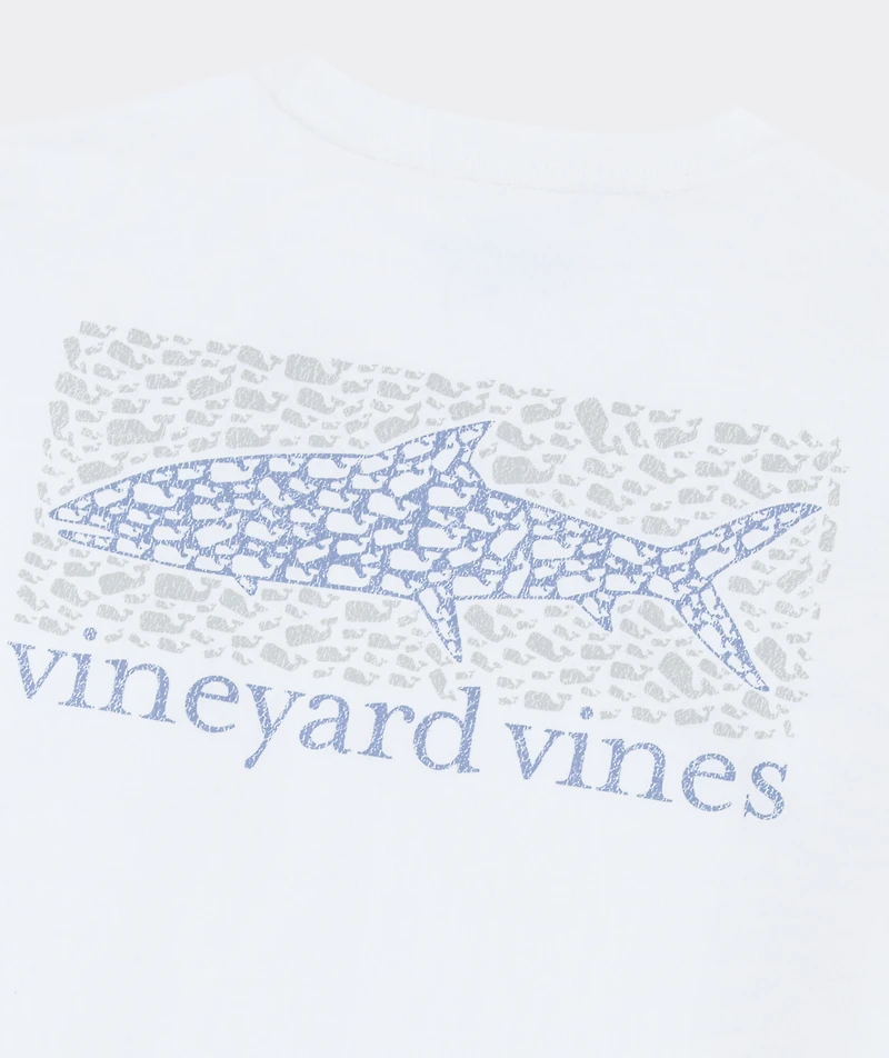 Drift-Dye Bonefish Whale Short-Sleeve Pocket Tee