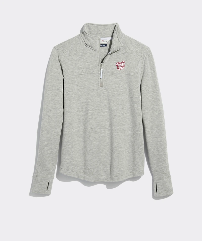 Women's Washington Nationals Dreamcloth® Shep Shirt®