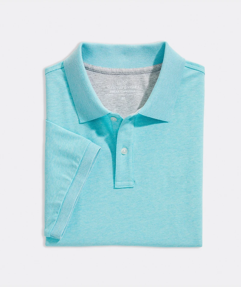 Mens Custom Edgartown Pique Polo