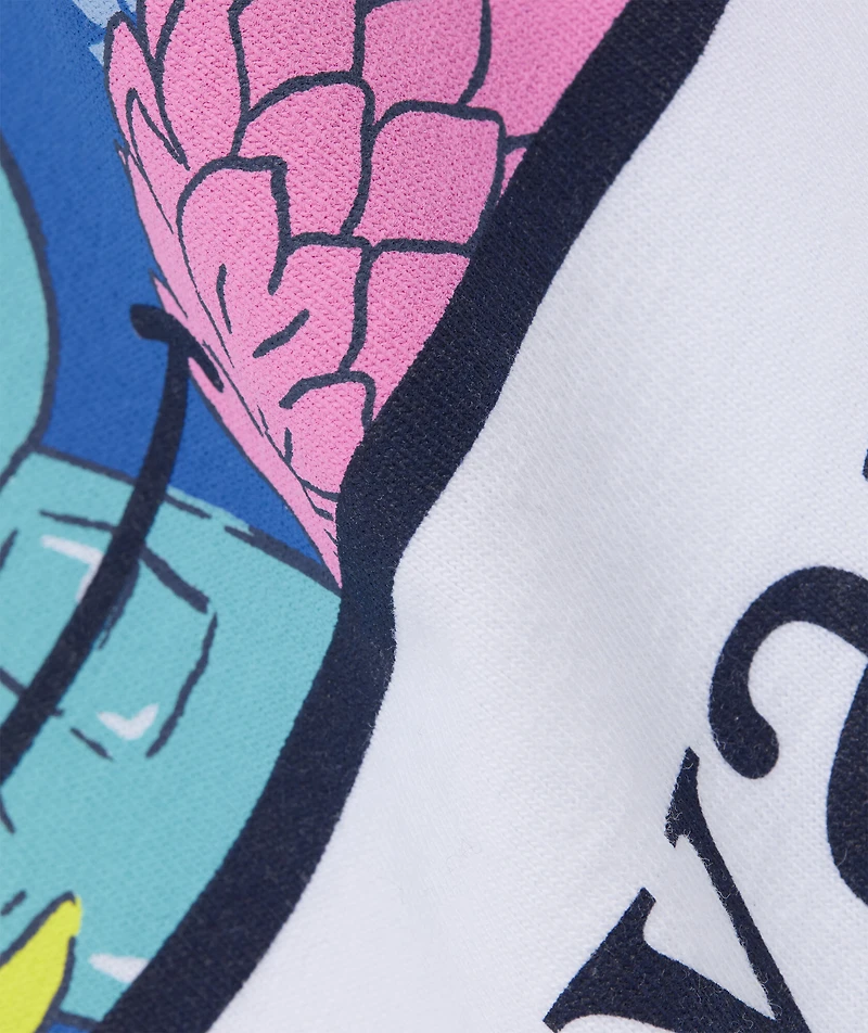 Colada Surf Whale Short-Sleeve Pocket Tee