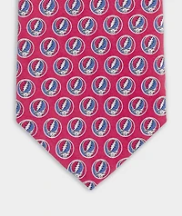Grateful Dead x vineyard vines Stealie Silk Tie