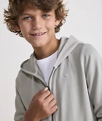 Kids' Surf Terry Full-Zip Hoodie