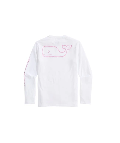 OUTLET Girls' Vintage Whale Rashguard