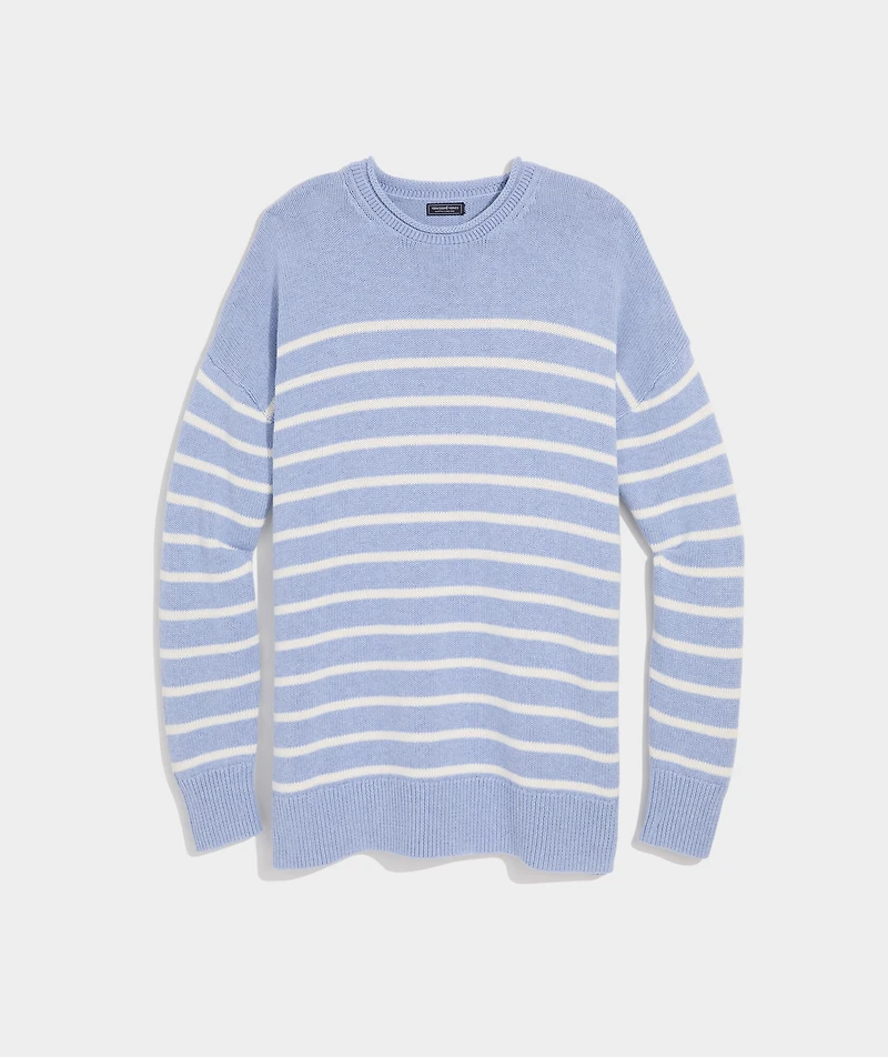 Katie Rollneck Tunic Sweater