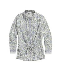 OUTLET Women's Printed Weekend Button-Down