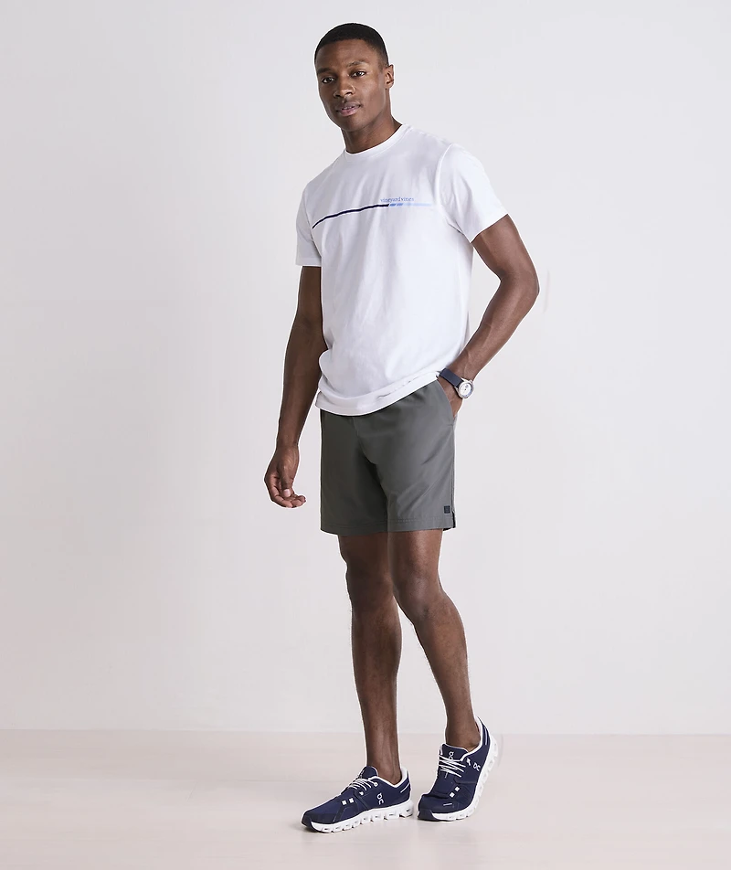 7 Inch Performance Court Shorts