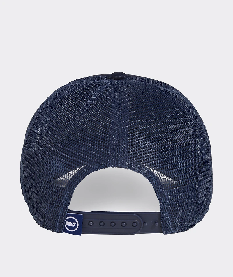 Pong Whale Foam Trucker Hat