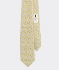 Boys' Starfish Silk Tie