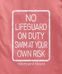 OUTLET No Lifeguard On Duty Short-Sleeve Tee