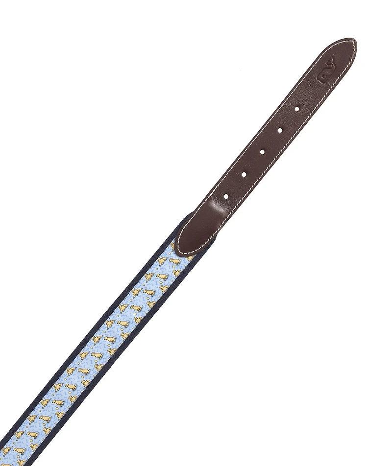 OUTLET Good Dog Canvas Club Belt