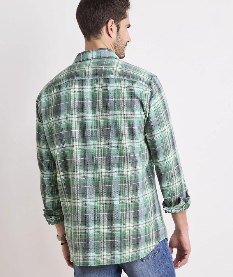 Wickham Plaid Twill Utility Shirt