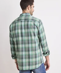 Wickham Plaid Twill Utility Shirt