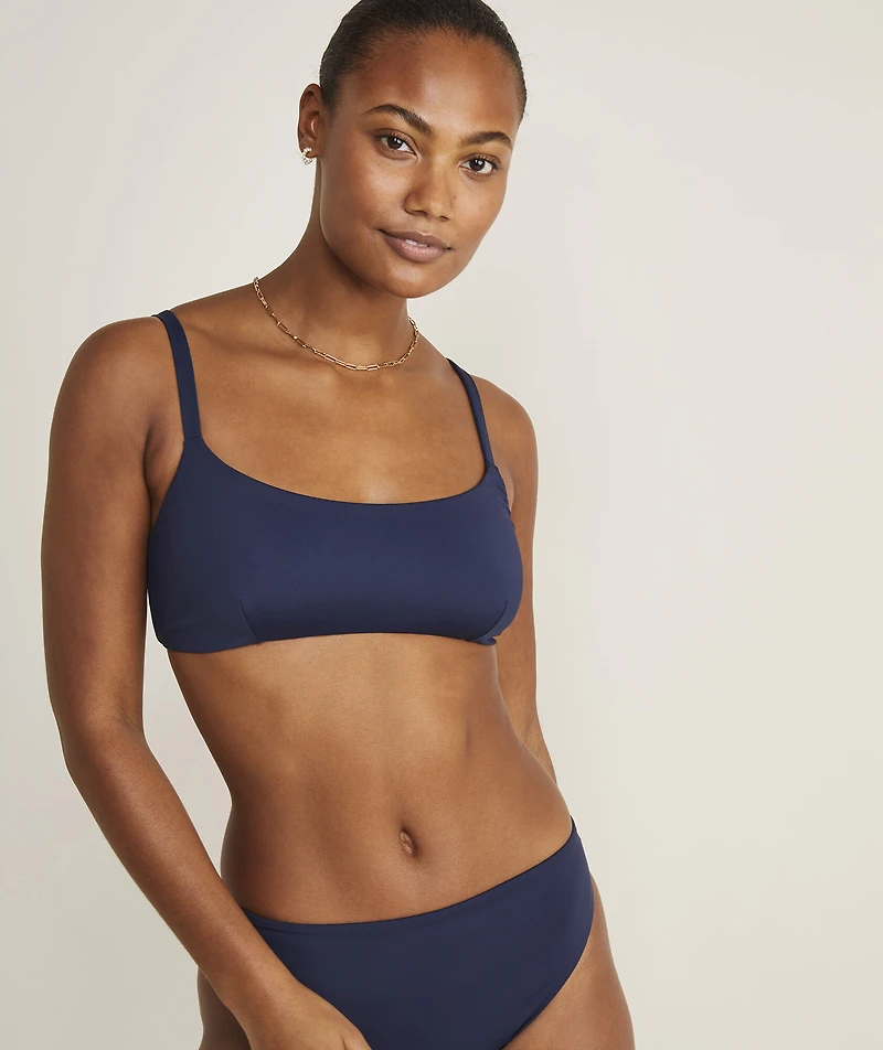 Southampton Square Neck Bikini Top