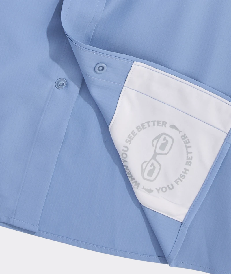 Masthead Solid Performance Harbor Shirt