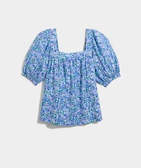 Serena Square Neck Top