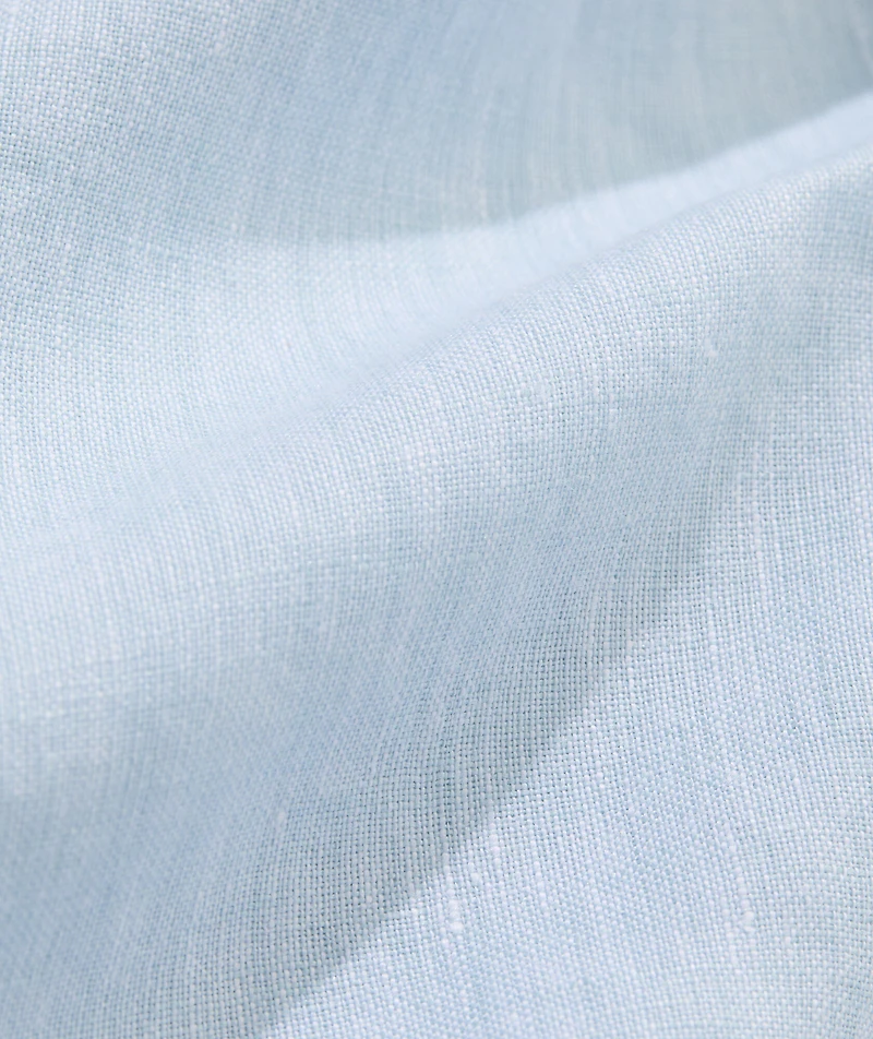 Surfside Solid Linen Short-Sleeve Shirt