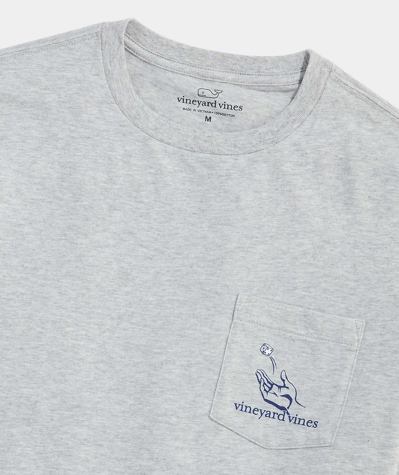 Beer Die Long-Sleeve Pocket Tee