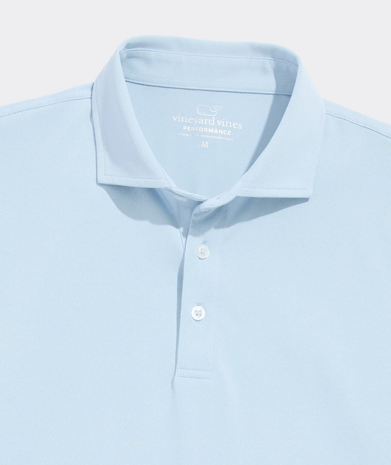 Lightweight Performance Pique Polo