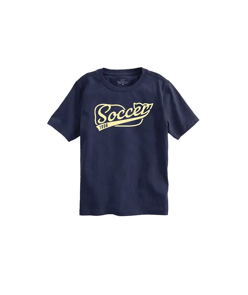 OUTLET Kids' Varsity Soccer Short-Sleeve Tee