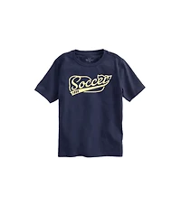 OUTLET Kids' Varsity Soccer Short-Sleeve Tee