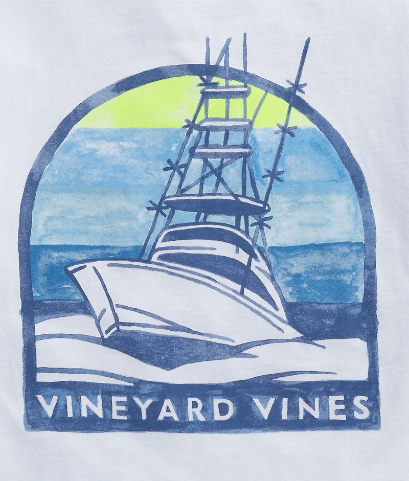 OUTLET Sunset Cruise Short-Sleeve Pocket Tee