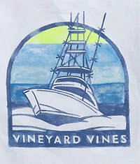 OUTLET Sunset Cruise Short-Sleeve Pocket Tee