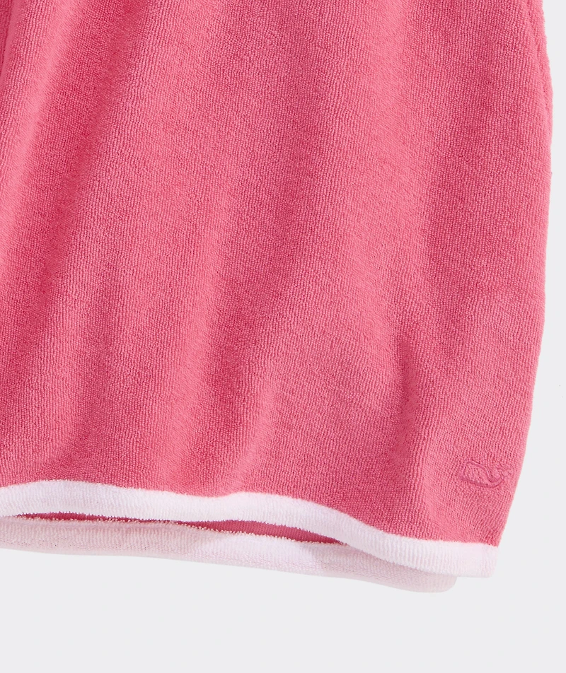 Girls' Terry Towel Romper