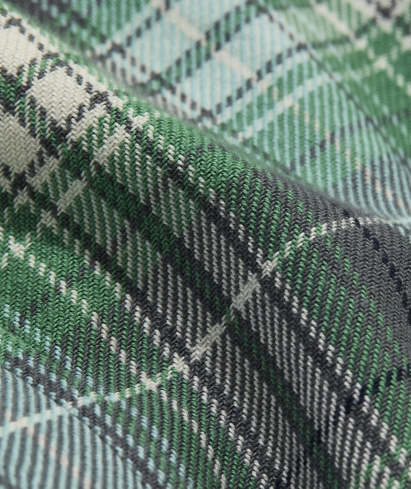 Wickham Plaid Twill Utility Shirt