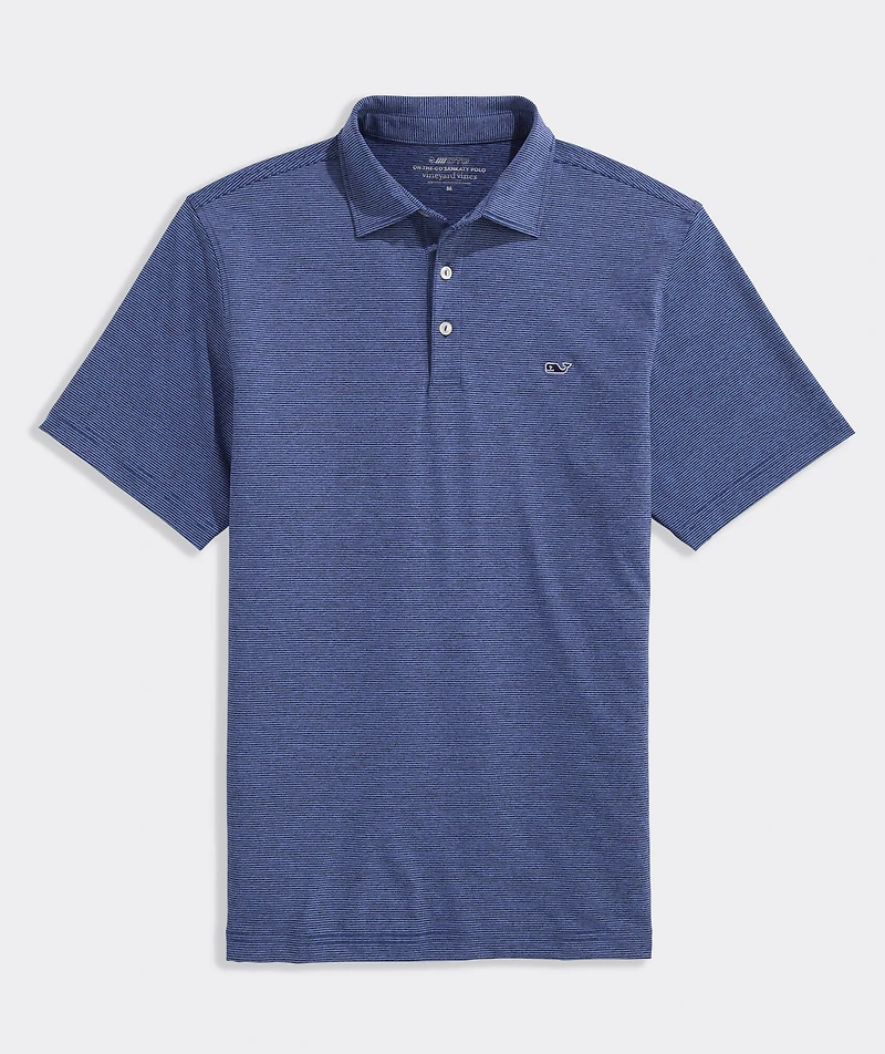 St. Jean Stripe Sankaty Performance Polo