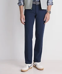 Straight Fit Performance On-The-Go 5-Pocket Pants