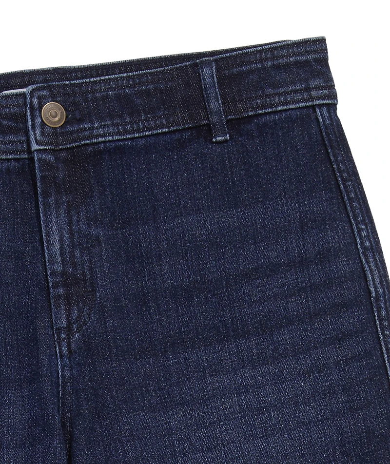 OUTLET Women's Wide Leg Denim Pants