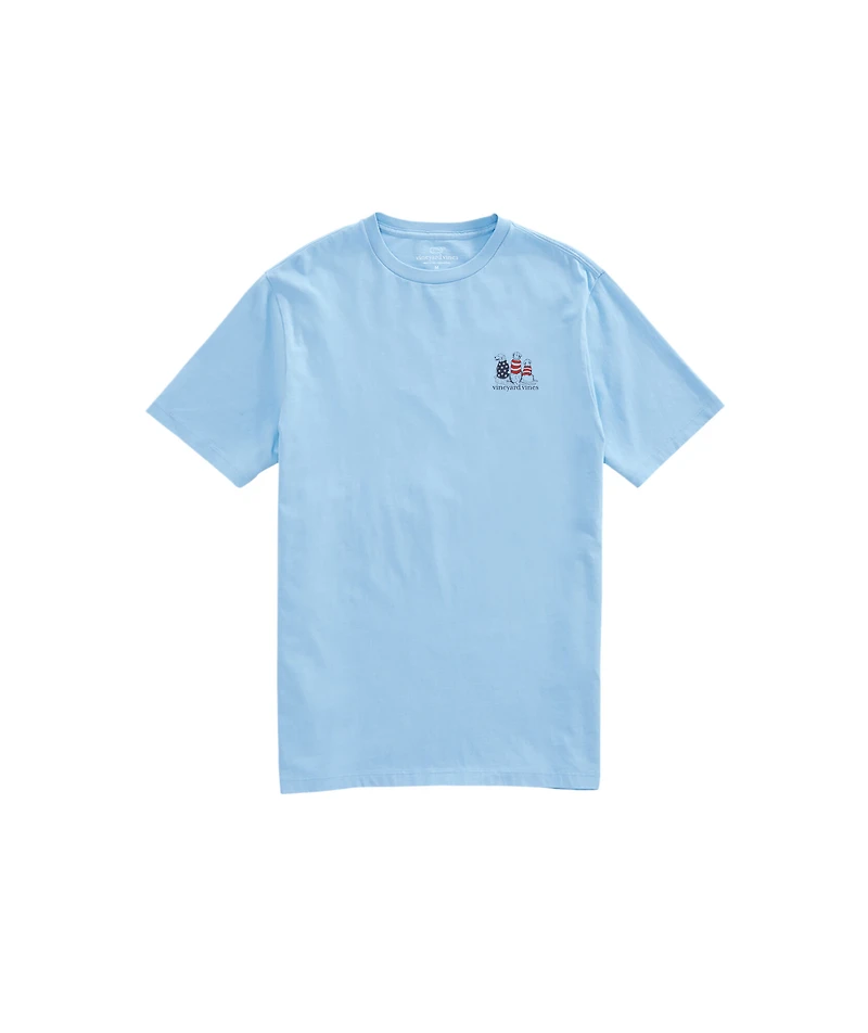 OUTLET Americana Dogs Short-Sleeve Tee
