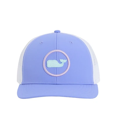 Whale Dot Performance Trucker Hat