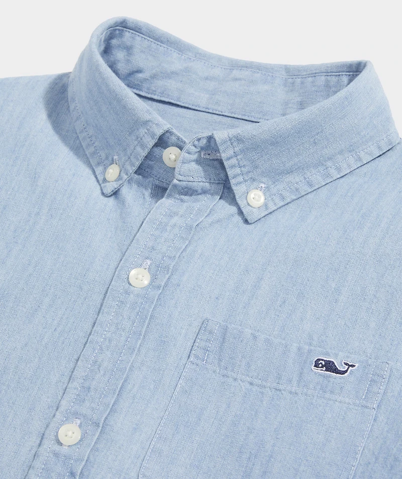 Boys' Chambray Shirt