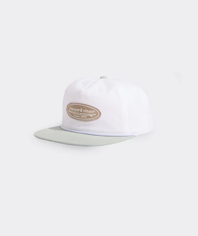 Surf Patch Canvas 5-Panel Hat