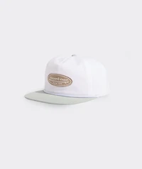 Surf Patch Canvas 5-Panel Hat