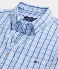 Sandie Plaid Perfect Wash Poplin Shirt