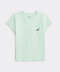 Girls’ Lookin' Pine Short-Sleeve Pocket Tee