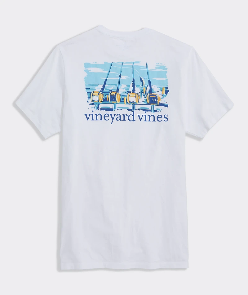 Fishing Excursion Short-Sleeve Pocket Tee