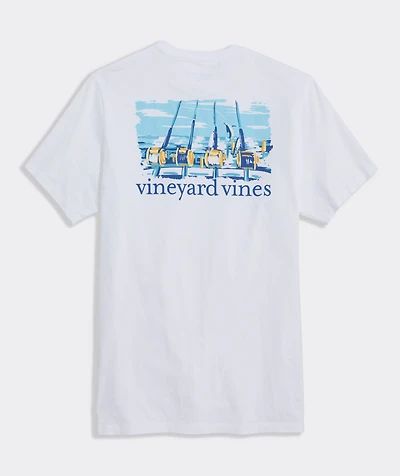 Fishing Excursion Short-Sleeve Pocket Tee