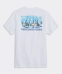 Fishing Excursion Short-Sleeve Pocket Tee