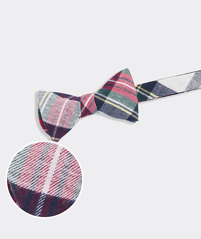 Tartan Flannel Bow Tie