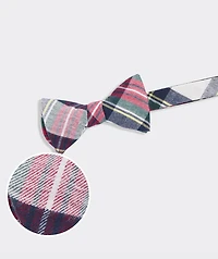 Tartan Flannel Bow Tie