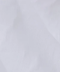 Double-Breasted Linen Jacket