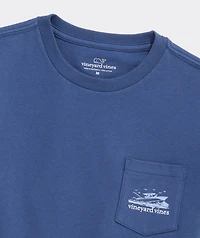 Boys' Sea Ya Later Short-Sleeve Pocket Tee
