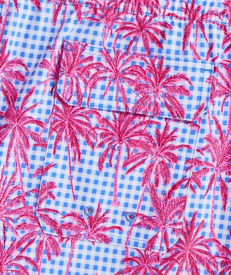 7 Inch Printed Chappy Swim Trunks